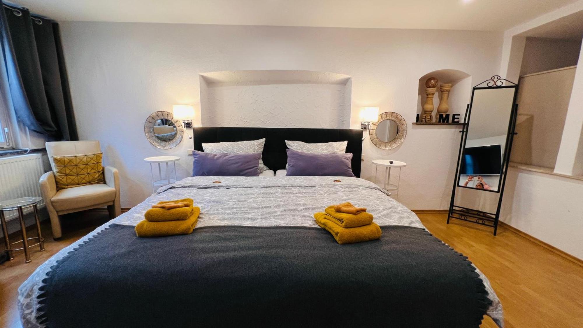 Apartmán Ferien Am Schloessle Ochsenfurt Exteriér fotografie